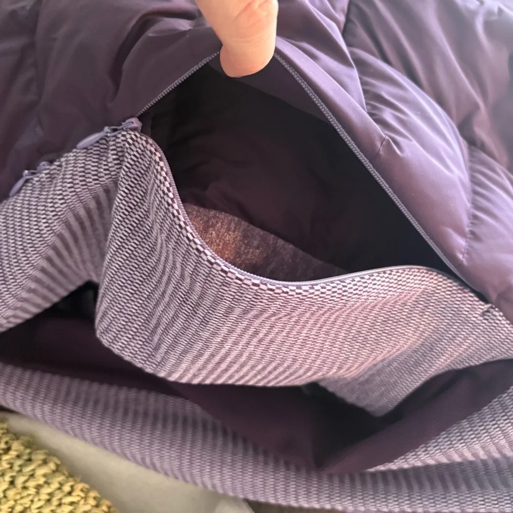 lululemon athletica Purple Puffer Jacket - Picture 13 of 13